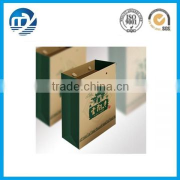 Customized printed low cost kraft paper bag