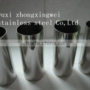 Seamless Stainless Steel Tube price per ton/ 304 Polished Stainless steel pipe/tube