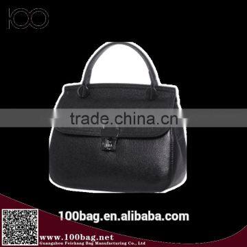 2016 New Trend Hot Selling Genuine Leather Women Bags High Quality Tote Leather Shoulder Bag Purse photo-5