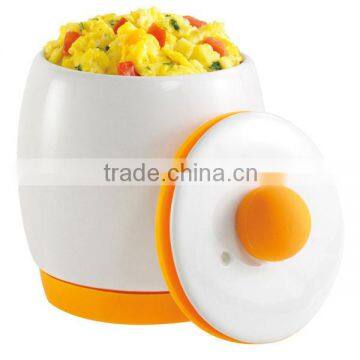 Egg-tastic/ Egg cooker / kitchen /microwave egg cooker/plastic egg cooker for microwave use