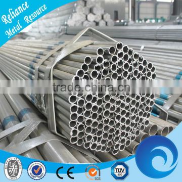 ASTM PRE ZINC COATED STRAIGHT STEEL TUBE LOW PRICE