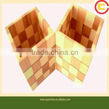 Square Wholesale Bamboo Chopsticks Rack