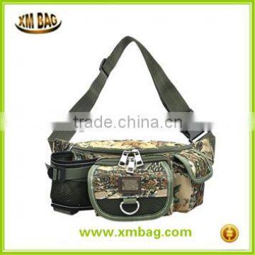 Cycling Climbing Sports Waterproof Fishing Tackle Bag Multiple Pocket Waist Pack Storage Waist Bag with Water Bottle