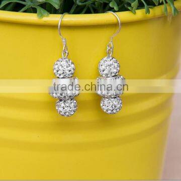 925 sterling silver earring in stock