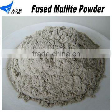 Fused Mullite for Refractory Brick