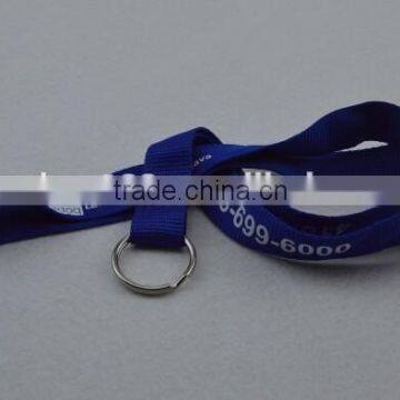 fashional heat transfer printing id card lanyard manufacturer