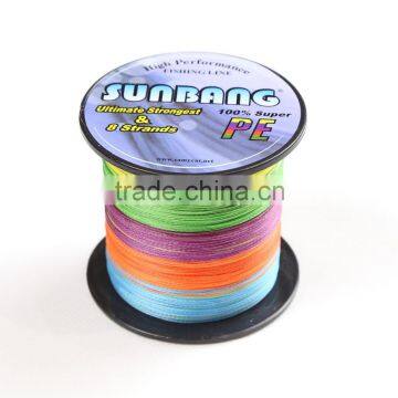 8 Weaves Carp Fishing Tackle Ice Fishing Tool Braid Fishing Lines