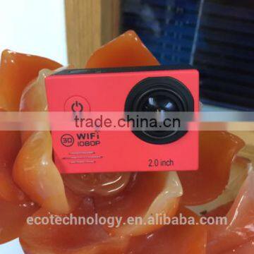 NT96655 wifi digital remote control 6P UD 170 degree wide angle view lens action camera SJ7000