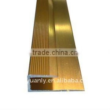 aluminium flooring trim profiles