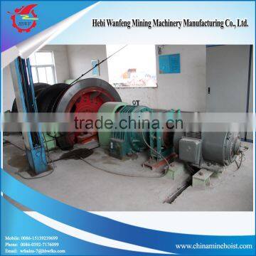 small size mining winders for lifting mineral/mine hoist winder equipment