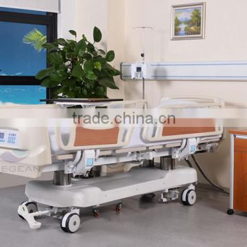 golden supplier AG-BR002B CE ISO approved with 7 Function tilting hospital bed