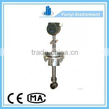 steam flow meter, steam flowmeter, vortex flow meter