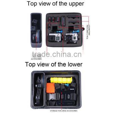 Smatree Gopros Camera Black Case for go Pro Heros Gopro4 /3/3+/2/1 photo-3