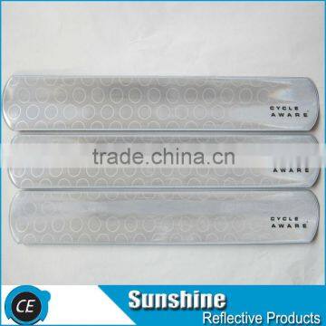 2014 hot sell slap bracelet custom slap bracelet
