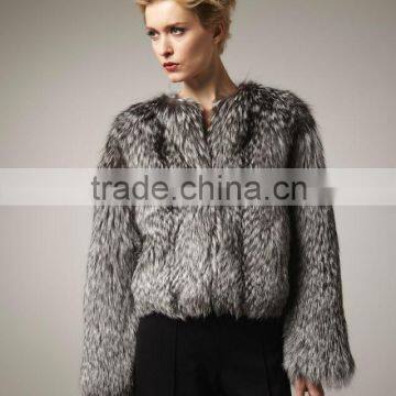 2013 Fashion Fur Dress