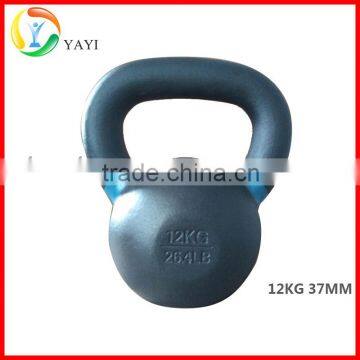 Weightlifting Black Cast Iron Competition Weight Kettlebell photo-2