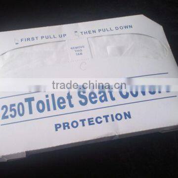 Half fold recycled paper toilet seat covers /Toilet paper cover/TSC