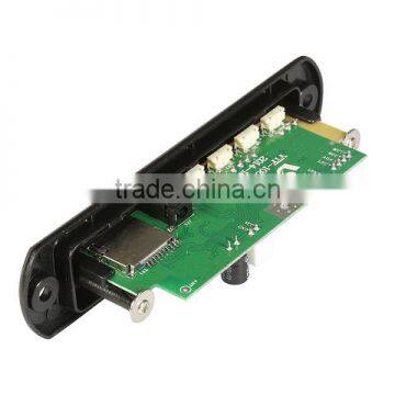 Customizable usb tf card bluetooth mini speaker pcb module