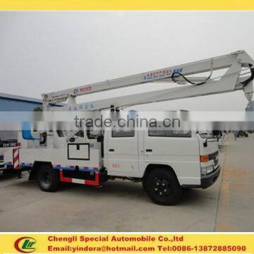 High quality low price jmc 14m telescopic & articulated platforms