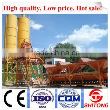 High quality CE certified concrete mixing plant and concrete batching plant HZS50(Hot sale and low price)