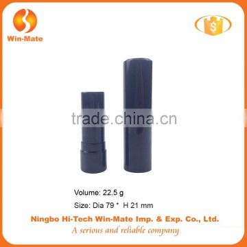 wholesale aluminium button lipstick tube