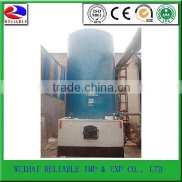 China gold supplier Professional plastic industry thermal oil boiler