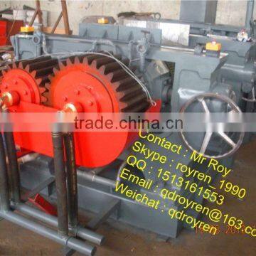 Automatic Waste Tire Recycling Line Double Shaft Tire Shredder Machine