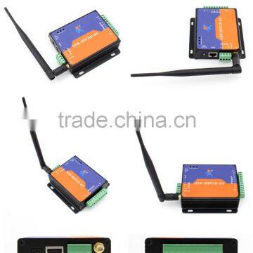 USR-WIFIIO-83 8 Channel Ethernet Relay Board/wifi Relay Converter Suppply Android PC MAC Software App photo-2