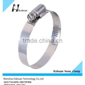 Kahuan custom made stainless steel hose clamp