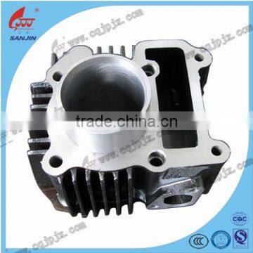 Hot Sale Cylinder Block Motorcycle Spare Parts For JY110 Motorcycle Engine Parts