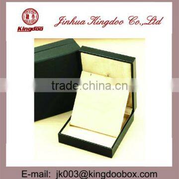 Jinhua Supplier Rectangular Wooden MDF Jewelry Box photo-2