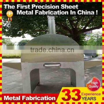 stainless steel camping dutch pizza oven