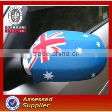 country flag car mirror sox