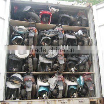 SCOOTER / MOTORCYCLE USED ENGINE ( 50 CC , 90 CC, 100CC, 125CC , 150CC )