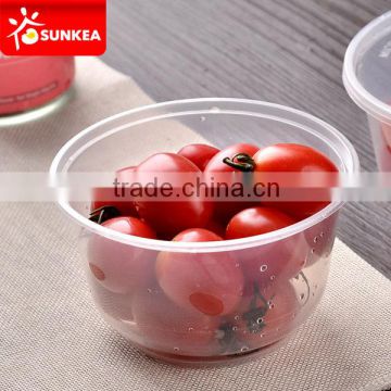 Disposable plastic take away bowls for fruit                        
                                                Quality Choice