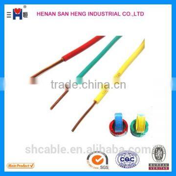All Types of Good Quality Copper BV Wires and Cables photo-3