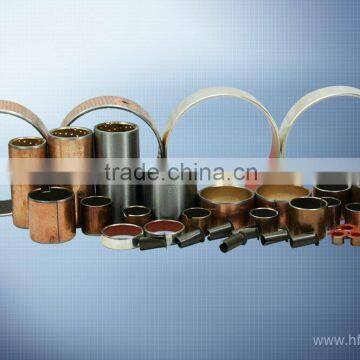 Sliding bushing and bearing