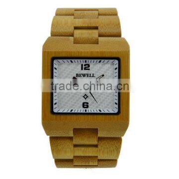 Natural Handsmade Men's Wooden Watch Bamboo Bracelet
