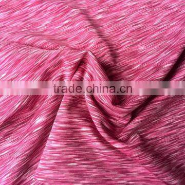 Segment Color colorful single jersey spandex fabric