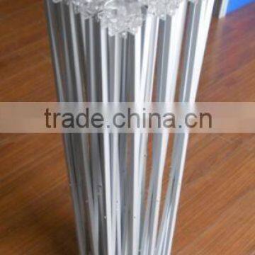 high quality aluminum square pole pop up