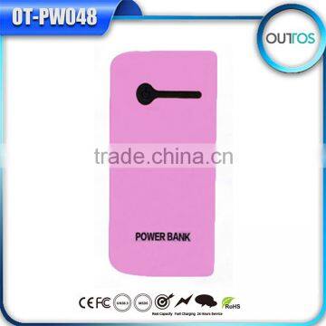 4400mah high power mobile phone external battery CE,ROHS,MSDS,UN38.3