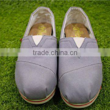 2016 New Model New Material Women Canvas Shoes Thick Crust Shoes