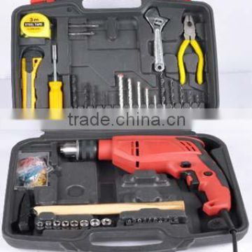 72pcs impact drill tool sets of power tools set