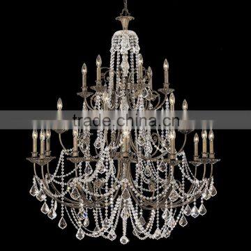 Full Family Customization Crystal Chandelier&matching Wall Lamp American Style Finish in Oil Bronze photo-2