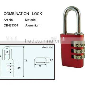 Aluminum sliding door lock commercial glass door lock glass door lock Combination Lock