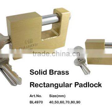 Heavy duty brass padlock 70mm Pad locks cheap padlock antique padlocks