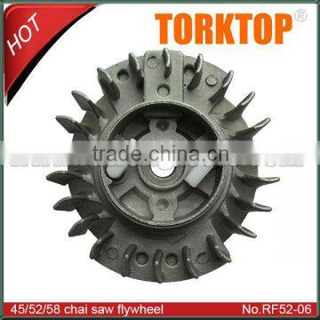 chainsaw flywheel for china chain saw 4500 5200 5800