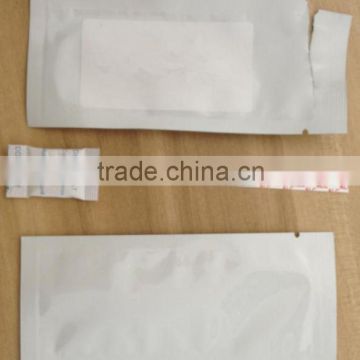 High Accuracy Alcohol Saliva Test Strip Equipment (CE ISO)