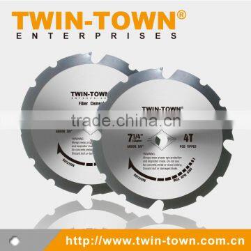 PCD FIBER CEMENT SAW BLADES