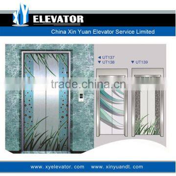 Residential Elevator Landing Door Design Elevator Door Panel Design photo-6